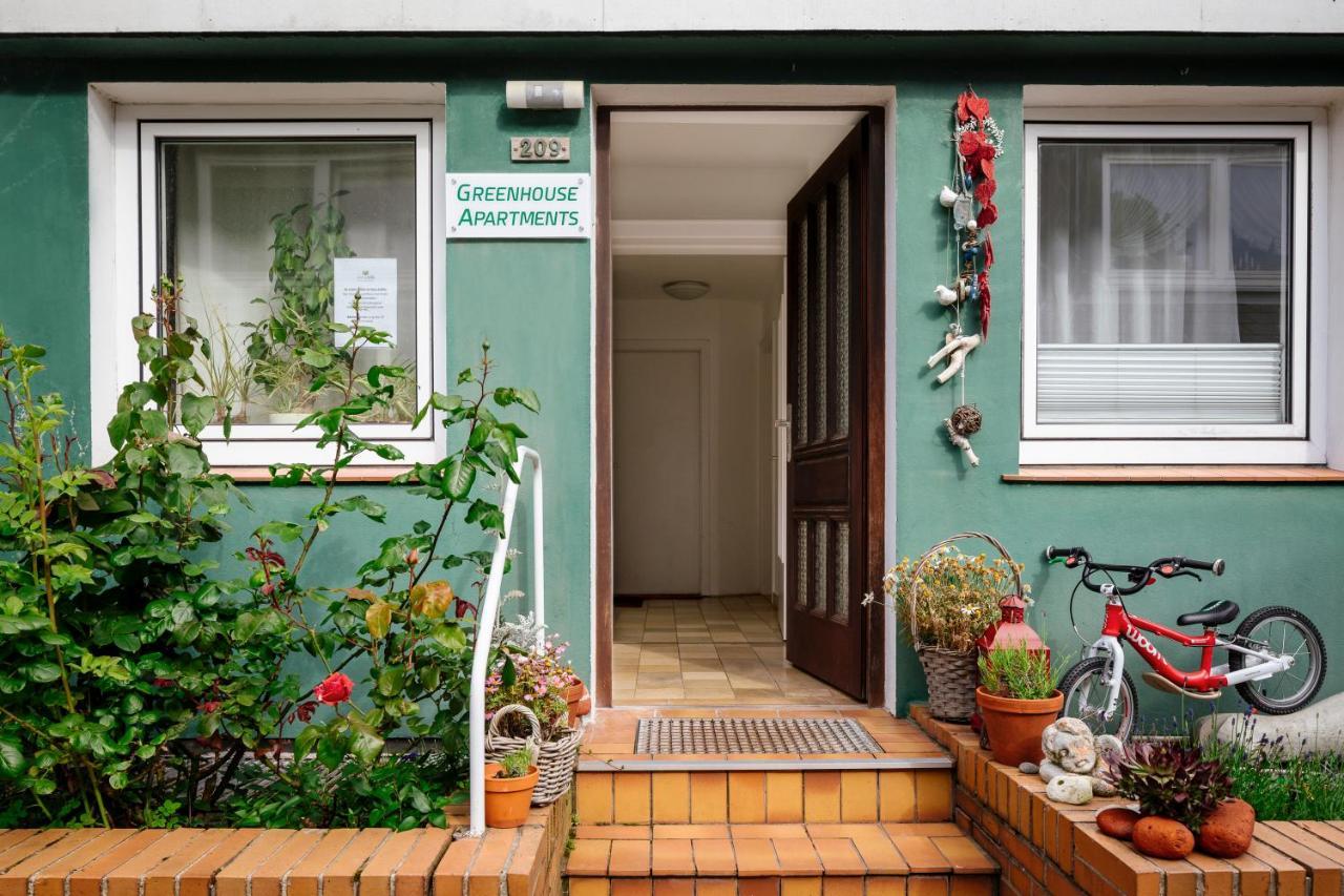 Greenhouse Apartments Heligoland Exterior foto
