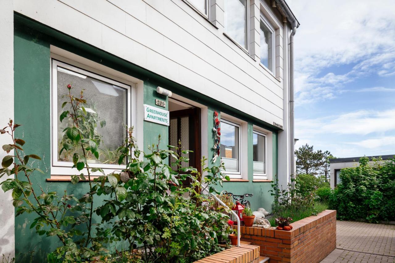 Greenhouse Apartments Heligoland Exterior foto
