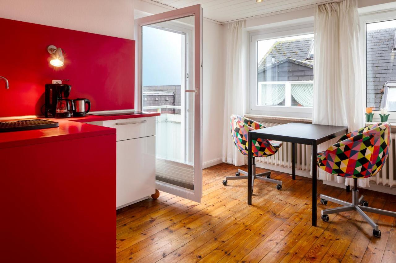 Greenhouse Apartments Heligoland Exterior foto