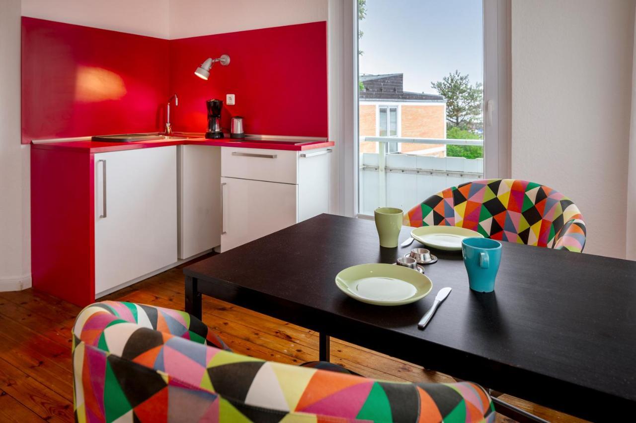 Greenhouse Apartments Heligoland Exterior foto