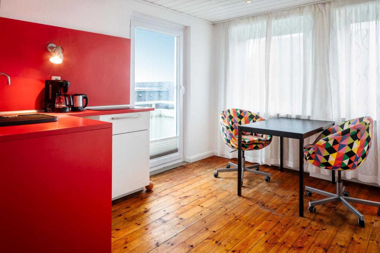 Greenhouse Apartments Heligoland Exterior foto